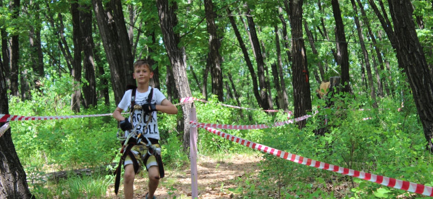 Соревнования по туризму