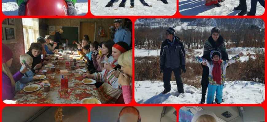 Эх. гуляй, народ, Масленица к нам идет!