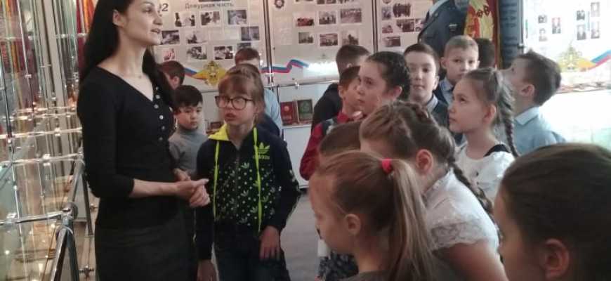 Экскурсия в МВД