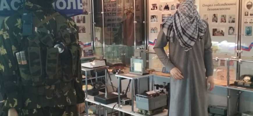 Экскурсия в МВД