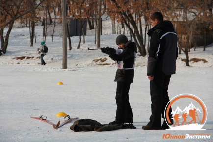 Соревнования по туризму