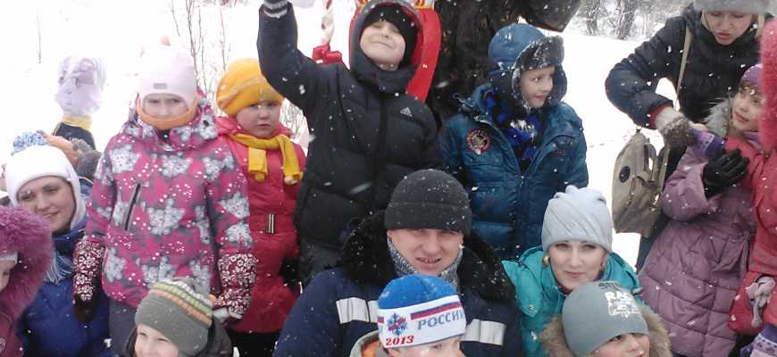 Эх. гуляй, народ, Масленица к нам идет!