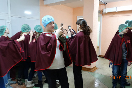 Экскурсия на кондитерскую фабрика "Зея"