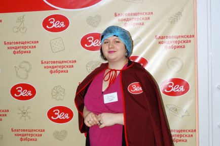 Экскурсия на кондитерскую фабрика "Зея"