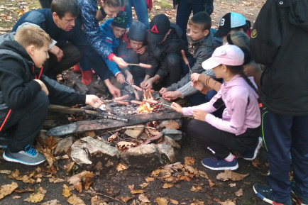 День спасателя - тур на природу