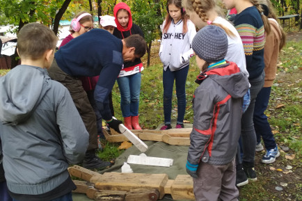 День спасателя - тур на природу