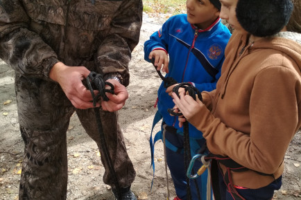 День спасателя - тур на природу