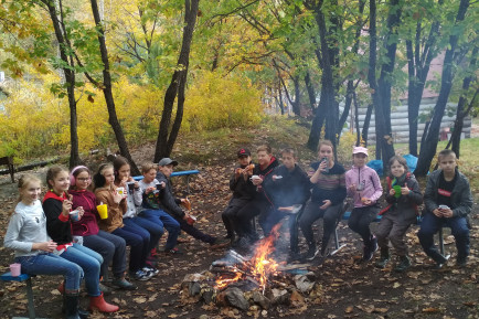 День спасателя - тур на природу