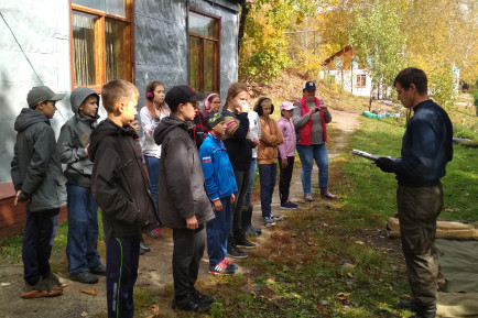 День спасателя - тур на природу