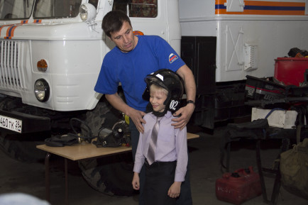 Экскурсия "Они первыми приходят на помощь ...."