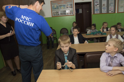 Экскурсия "Они первыми приходят на помощь ...."