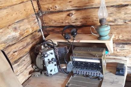 Экскурсия на базу партизанского отряда