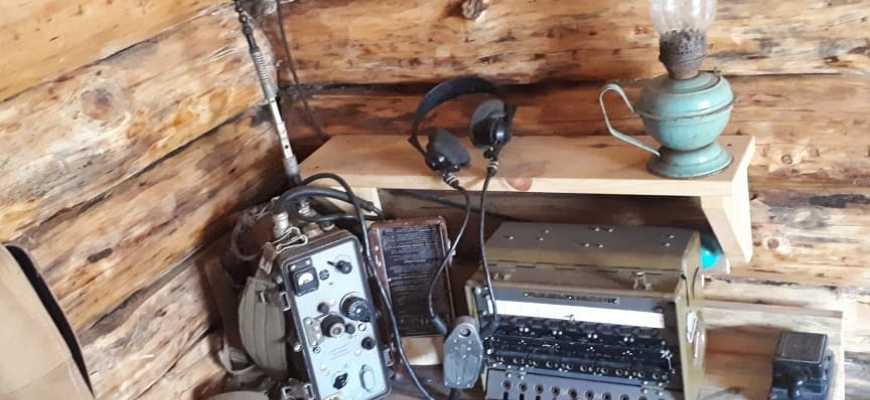 Экскурсия на базу партизанского отряда