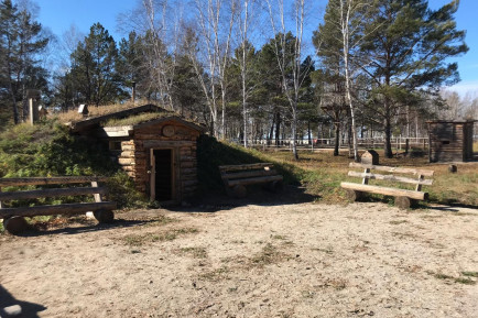 Экскурсия на базу партизанского отряда