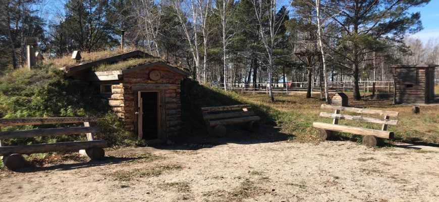 Экскурсия на базу партизанского отряда
