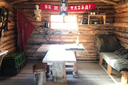 Экскурсия на базу партизанского отряда