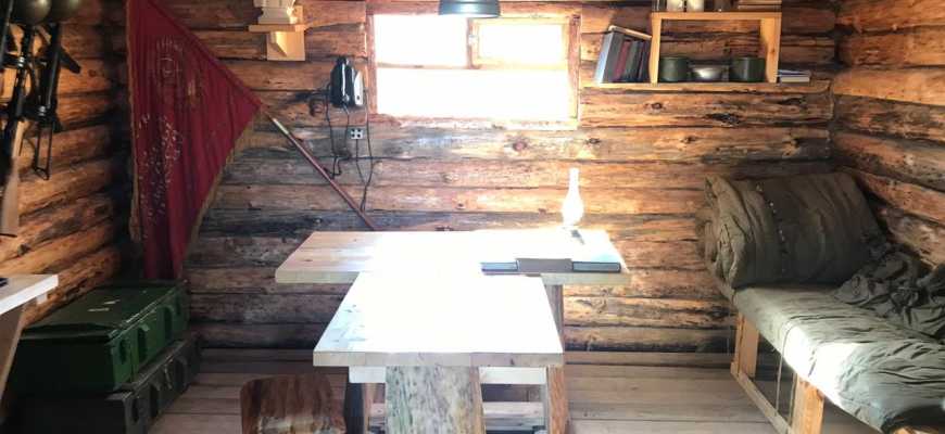 Экскурсия на базу партизанского отряда