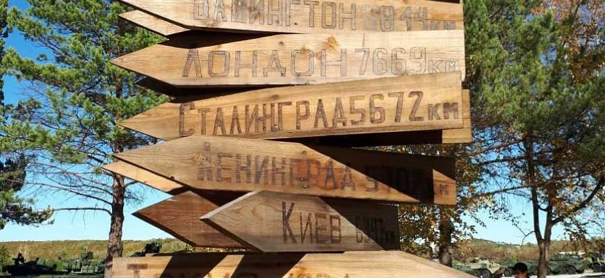 Экскурсия на базу партизанского отряда