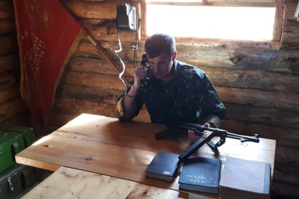 Экскурсия на базу партизанского отряда