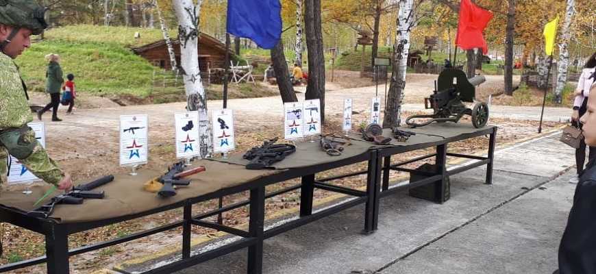 Экскурсия на базу партизанского отряда