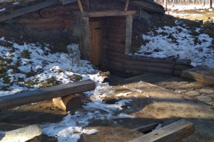 Экскурсия на базу партизанского отряда