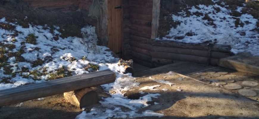 Экскурсия на базу партизанского отряда