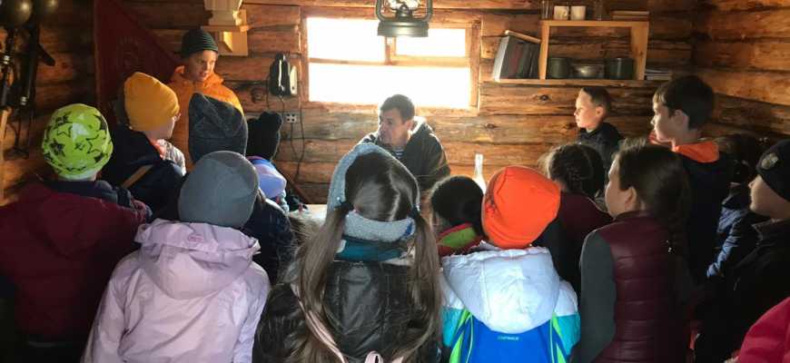 Экскурсия на базу партизанского отряда