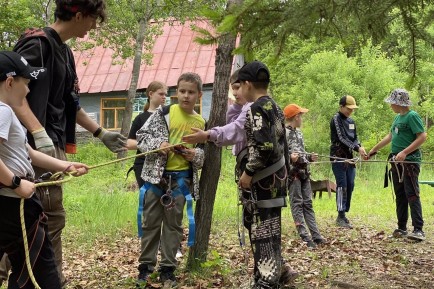 Летний детский лагерь дневного пребывания (2026г.)