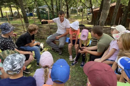 Летний детский лагерь дневного пребывания (2026г.)