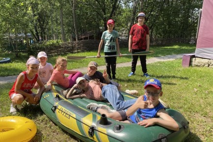 Летний детский лагерь дневного пребывания (2026г.)