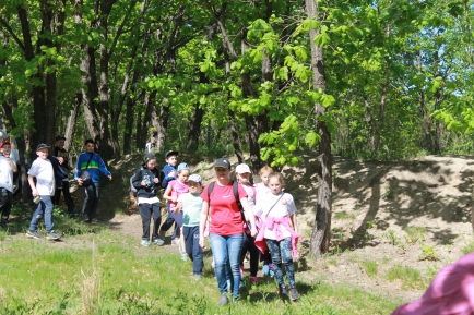Выпускной в 4 классе на турбазе