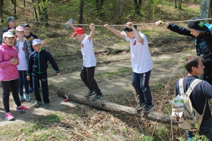 Выпускной в 4 классе на турбазе