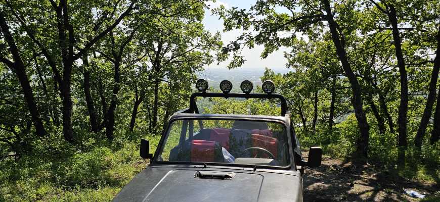 Прокат багги с водителем в Благовещенске