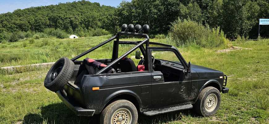 Прокат багги с водителем в Благовещенске