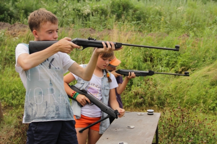 Военно - спортивное мероприятие "Зарница"