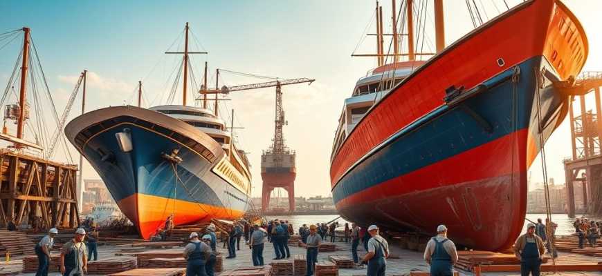 Экскурсия на Судостроительный завод им.Октябрьской революции