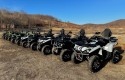 Корпоратив на квадроциклах в Благовещенске