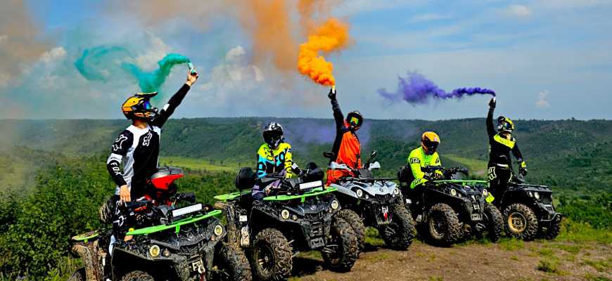 Прогулки на квадроциклах в Благовещенске (Аренда/Прокат квадроциклов)