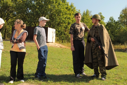 Военно - спортивное мероприятие "Зарница"