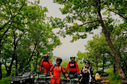 Прогулки на квадроциклах в Благовещенске (Аренда/Прокат квадроциклов)