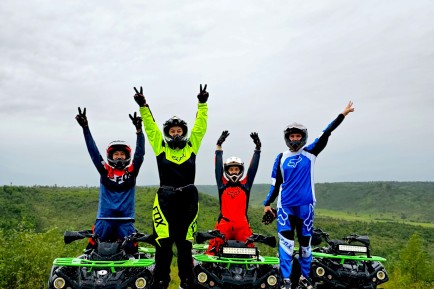 Прогулки на квадроциклах в Благовещенске (Аренда/Прокат квадроциклов)