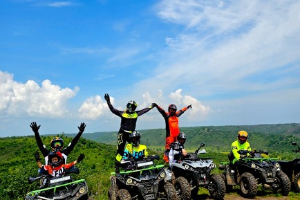 Прогулки на квадроциклах в Благовещенске (Аренда/Прокат квадроциклов)