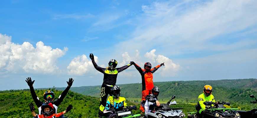 Прогулки на квадроциклах в Благовещенске (Аренда/Прокат квадроциклов)