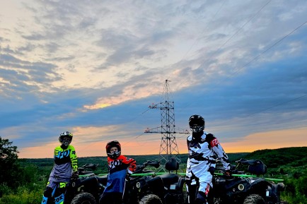 Прогулки на квадроциклах в Благовещенске (Аренда/Прокат квадроциклов)