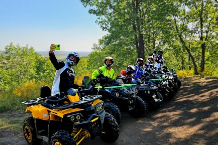 Прогулки на квадроциклах в Благовещенске (Аренда/Прокат квадроциклов)