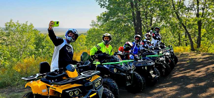 Прогулки на квадроциклах в Благовещенске (Аренда/Прокат квадроциклов)