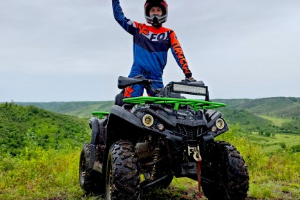 Прогулки на квадроциклах в Благовещенске (Аренда/Прокат квадроциклов)