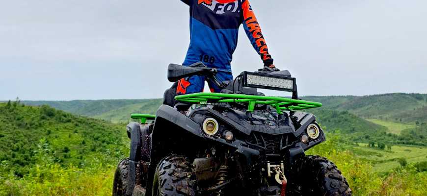 Прогулки на квадроциклах в Благовещенске (Аренда/Прокат квадроциклов)