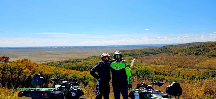 Прогулки на квадроциклах в Благовещенске (Аренда/Прокат квадроциклов)