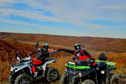 Прогулки на квадроциклах в Благовещенске (Аренда/Прокат квадроциклов)